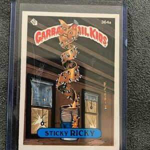 Garbage pail kids card